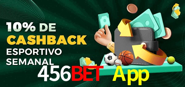 10% de bônus de cashback na 456Bet App