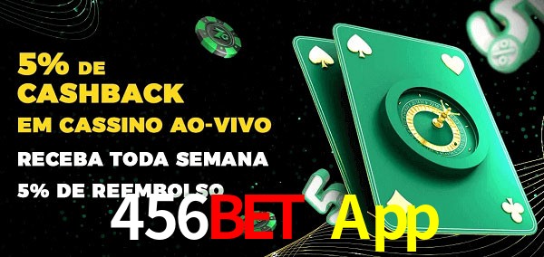 Promoções do cassino ao Vivo 456Bet App