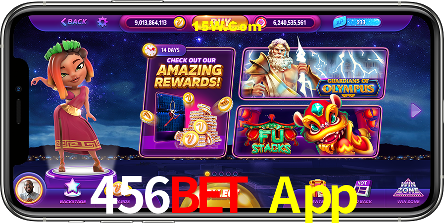 Welcome Bonus 456Bet App